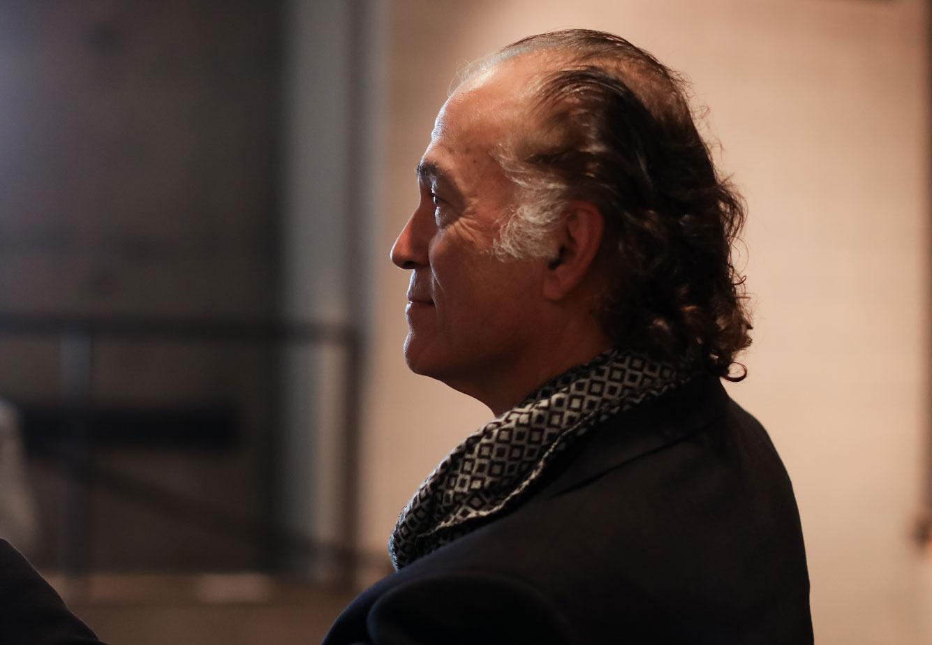  / close up profile of Turan Duda