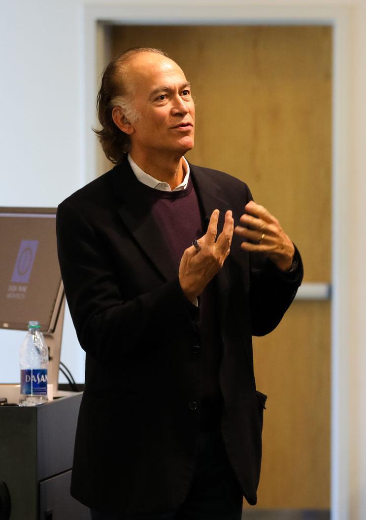  / Turan Duda's speaking 