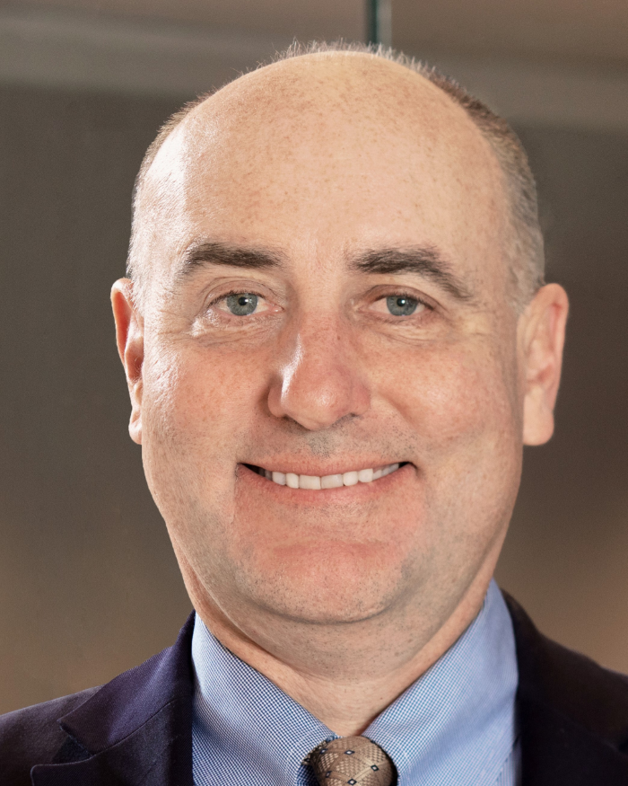 Jeffrey M. Smith professional headshot.