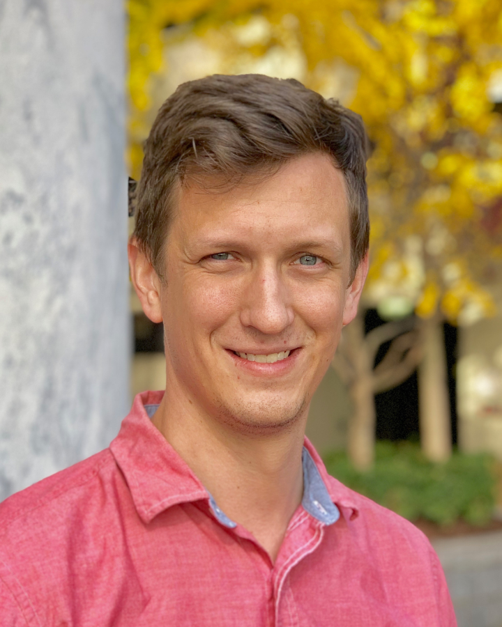 Patrick Chopson professional headshot.