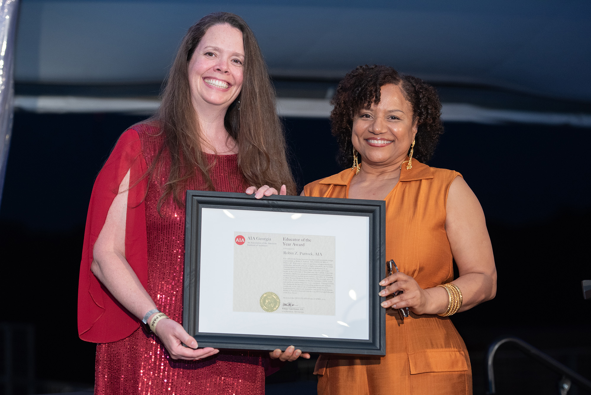 Kennesaw State assistant professor named 2025 AIA Georgia Educator of the Year