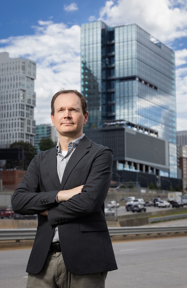 Southern Polytechnic State University graduate Rodney Bell