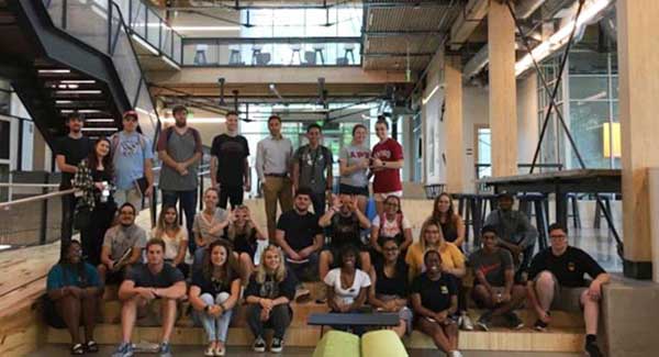 Environmental Technology: Systems and Materials Class Tour