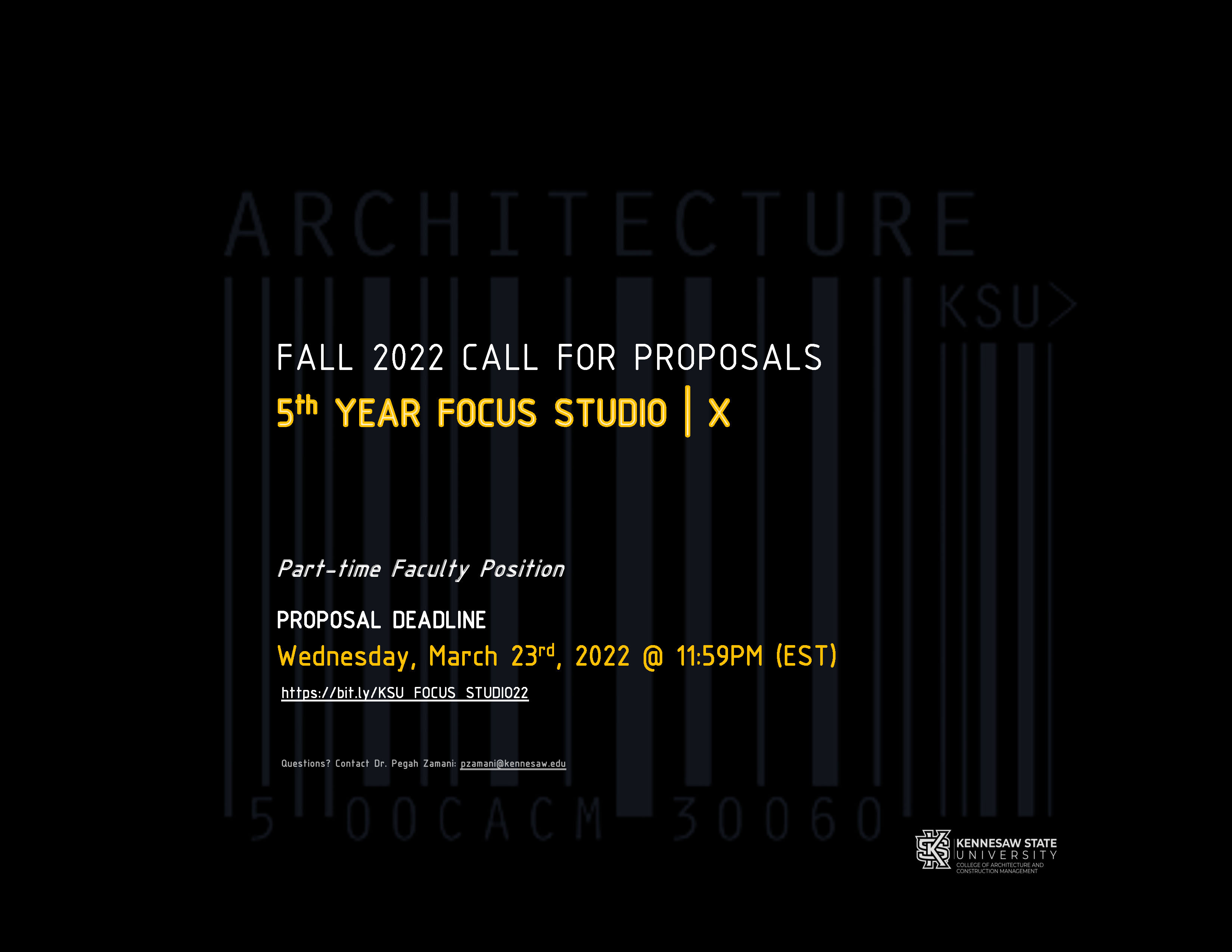 Focus Studio|X Fall 2022