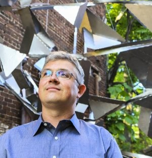 Jeffrey Collins headshot. 