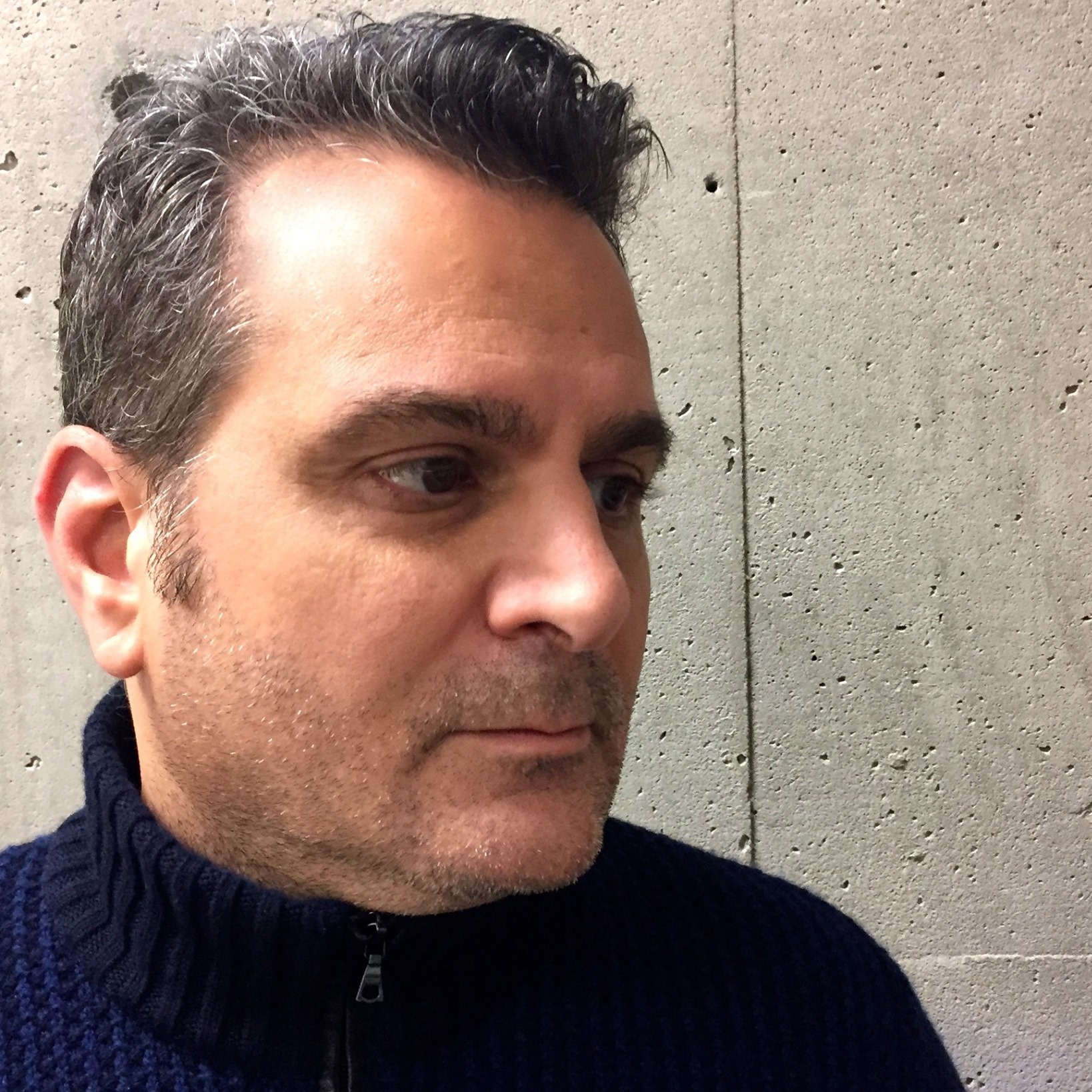 Tony Rizzuto headshot.