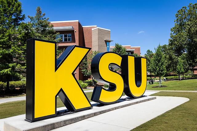 KSU Sign