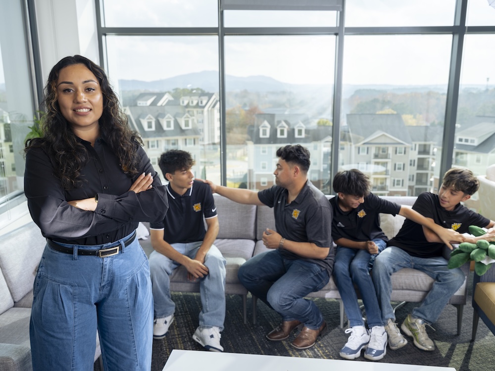 Kennesaw State graduate builds a future few expected