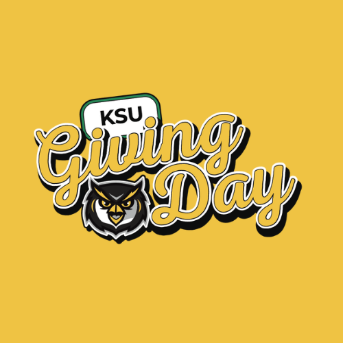 KSU Giving Day Logo. 