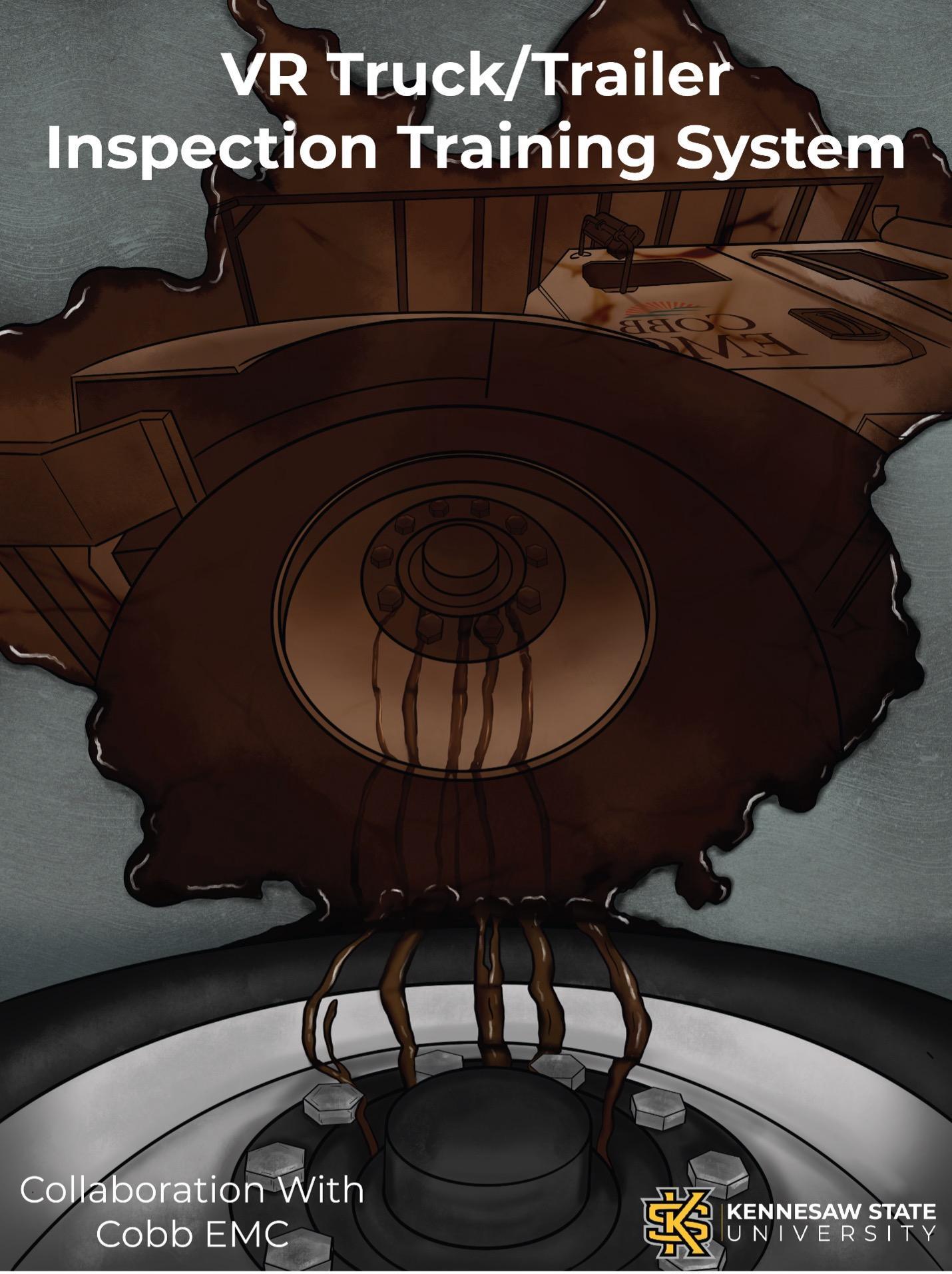 Realities Lab Project 3  / VP Truck/Trailer Inspection Training System 