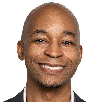 Korri Jones smiles at camera