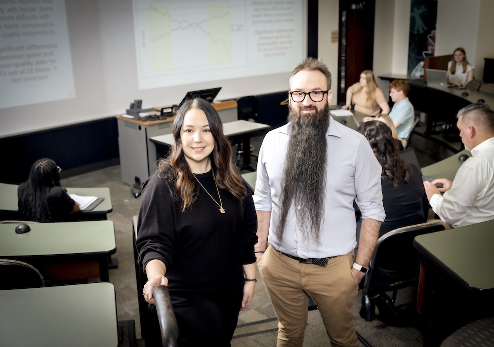 Lauren and Kevin Lab