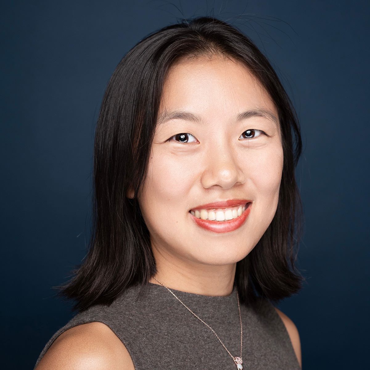 Professor Xiaoyi Tian smiles.