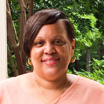 Lisa Johnson smiles.