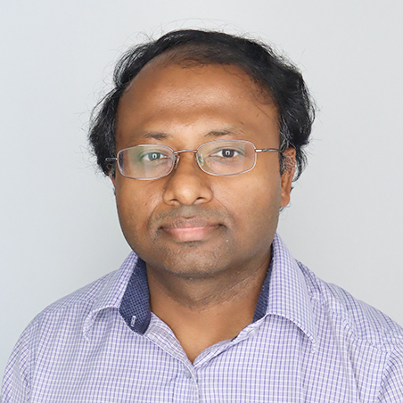 Tanmay Bhowmik poses.
