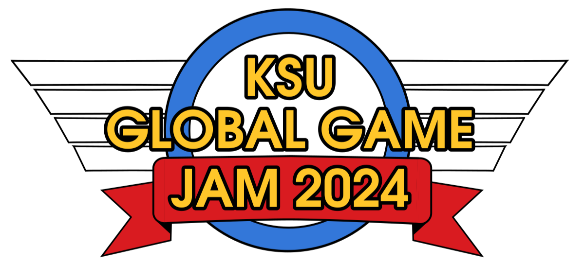 KSU Global Game Jam Logo 2024