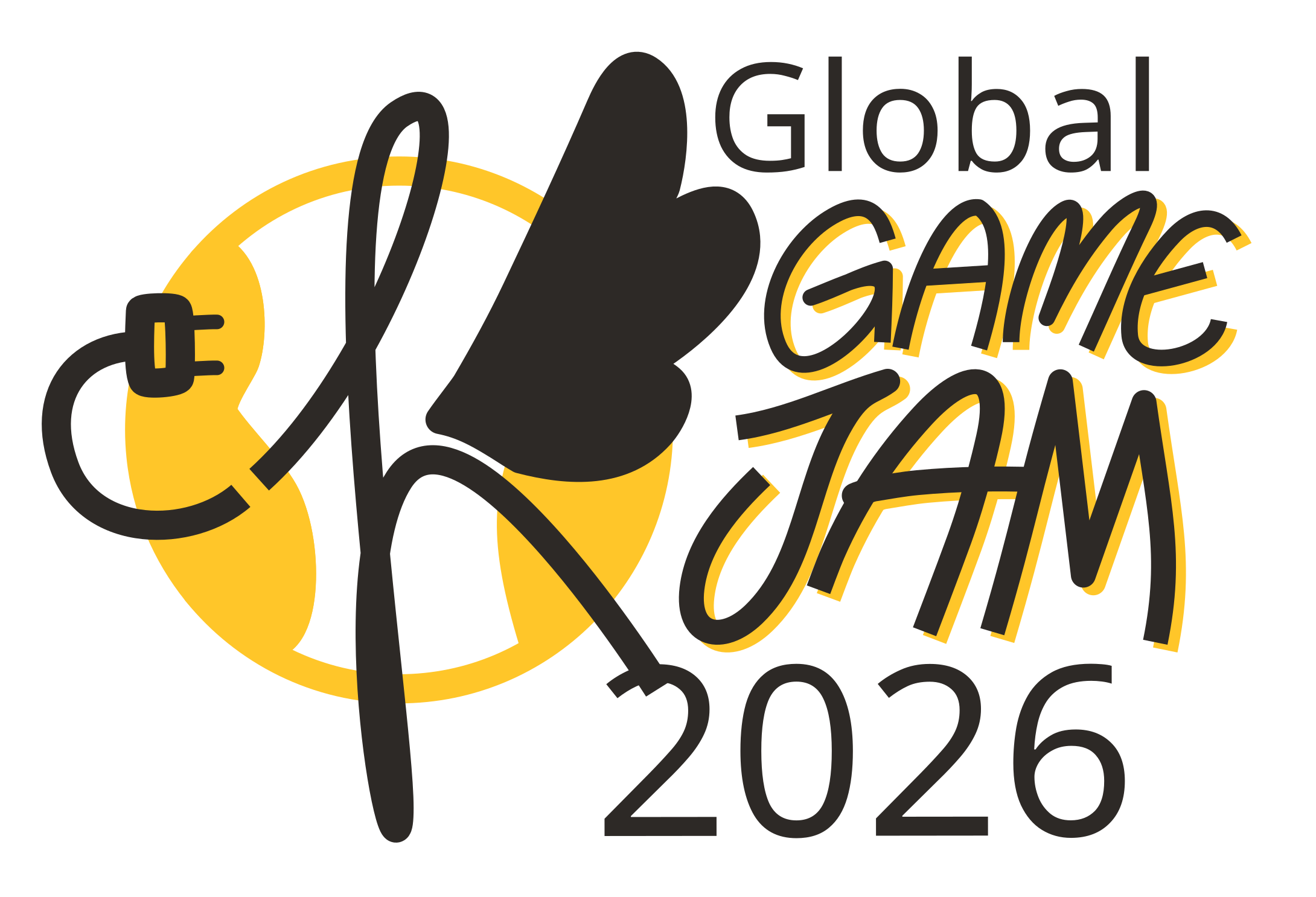 Global Game Jame Logo 2026