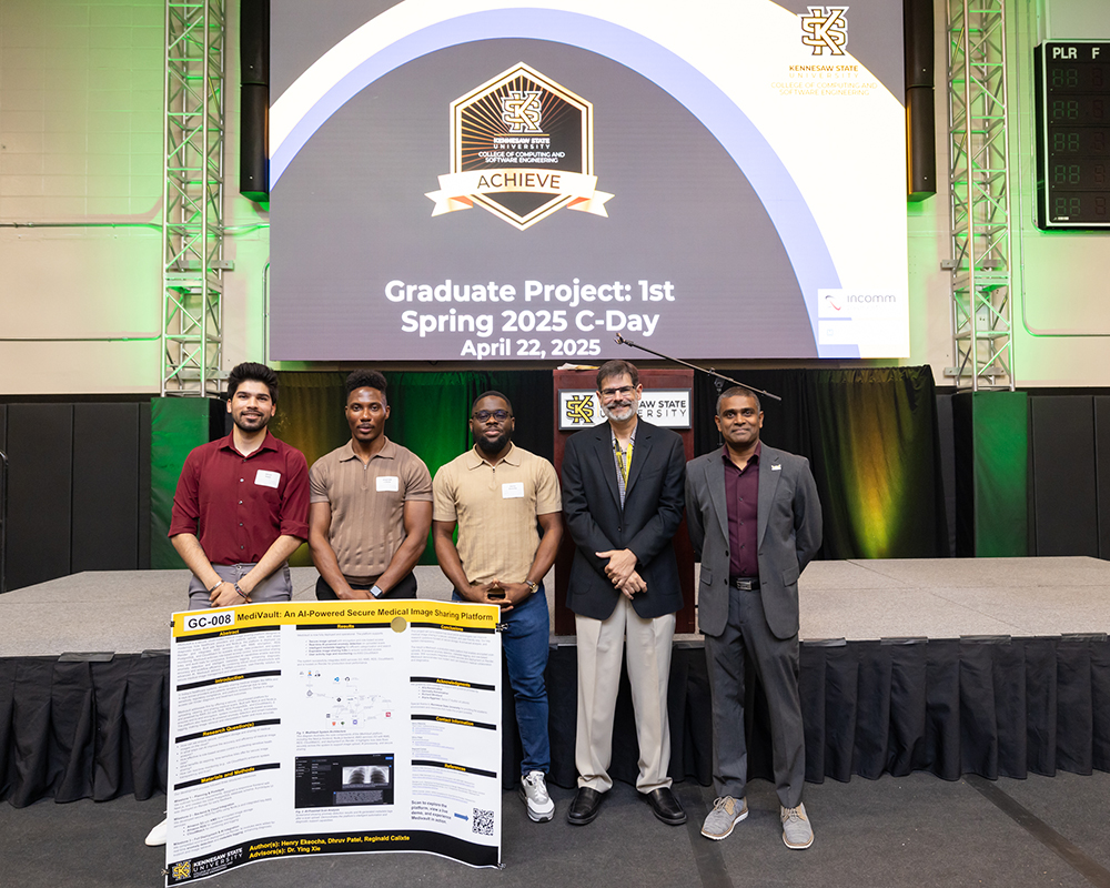 Graduate Capstone First Place