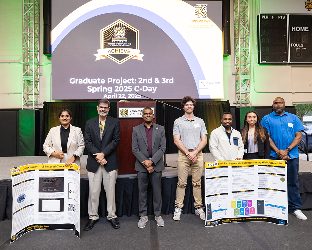 Graduate Capstone Second and Third Place