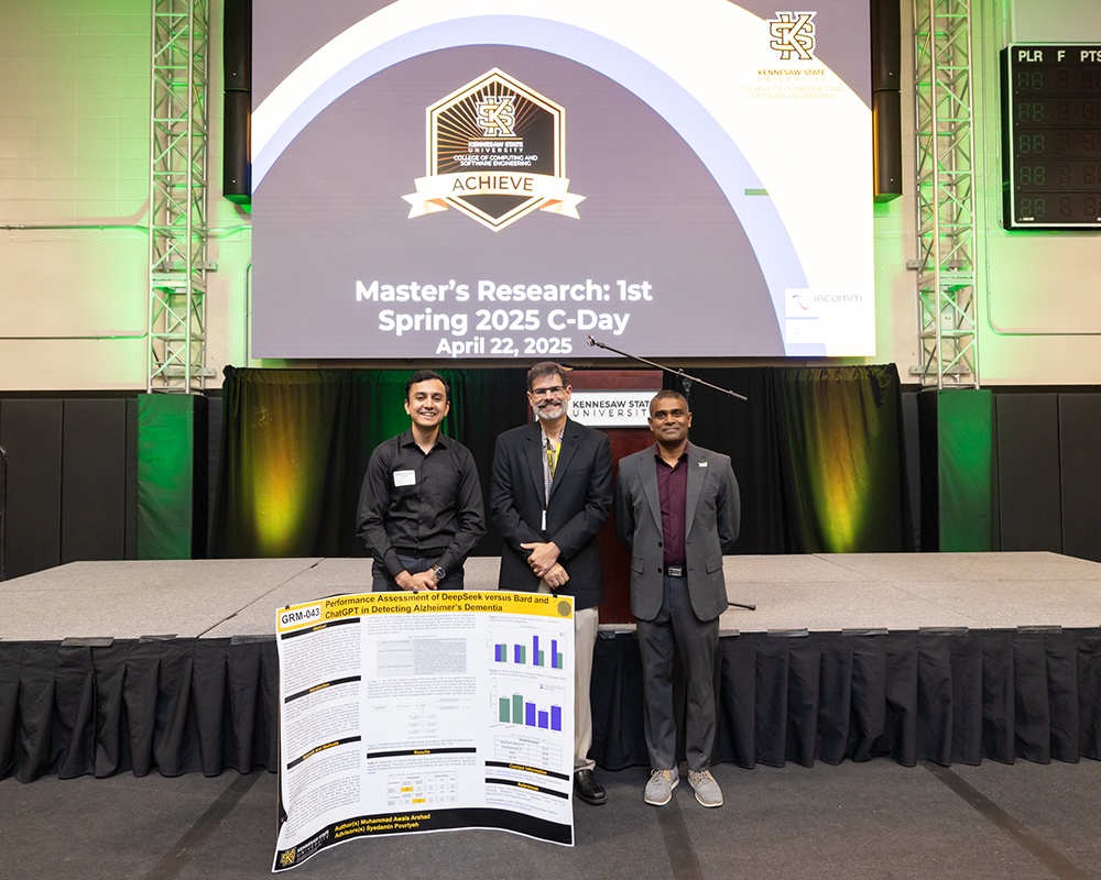 Graduate Research Master's First Place