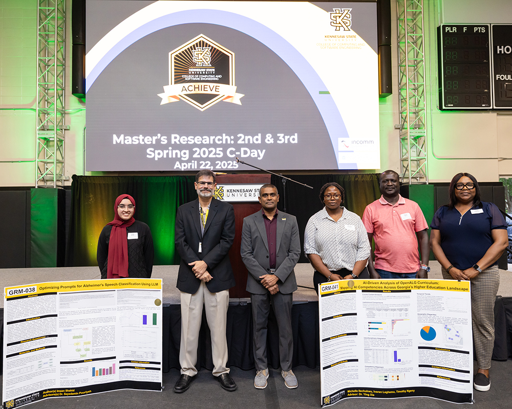 Graduate Research Master's Second and Third Place