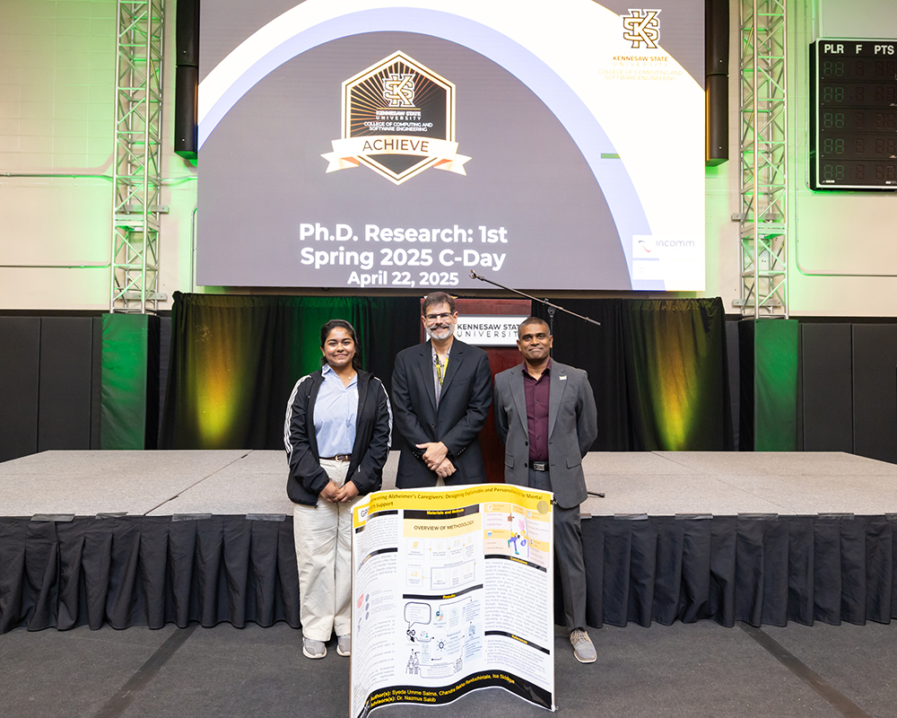 Graduate Research PhD First Place