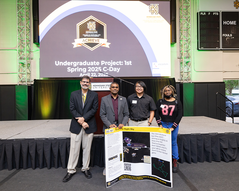 Undergraduate Capstone First Place