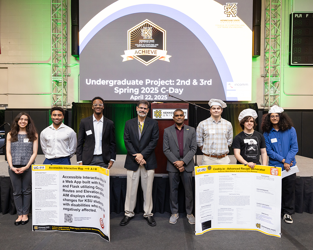 Undergraduate Capstone Second and Third Place