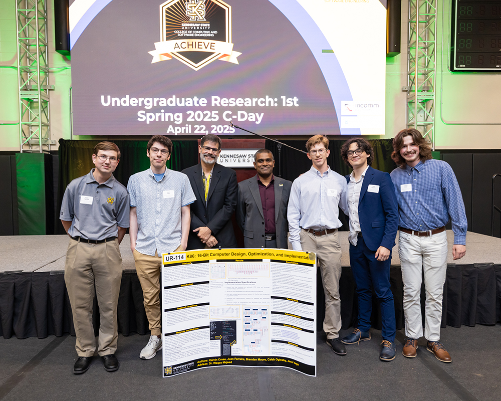 Undergraduate Research First Place