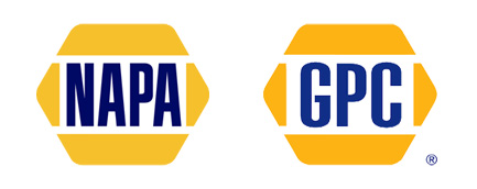 NAPA and GPC logos