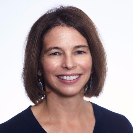 Barbara Liesenfelt gazes at camera