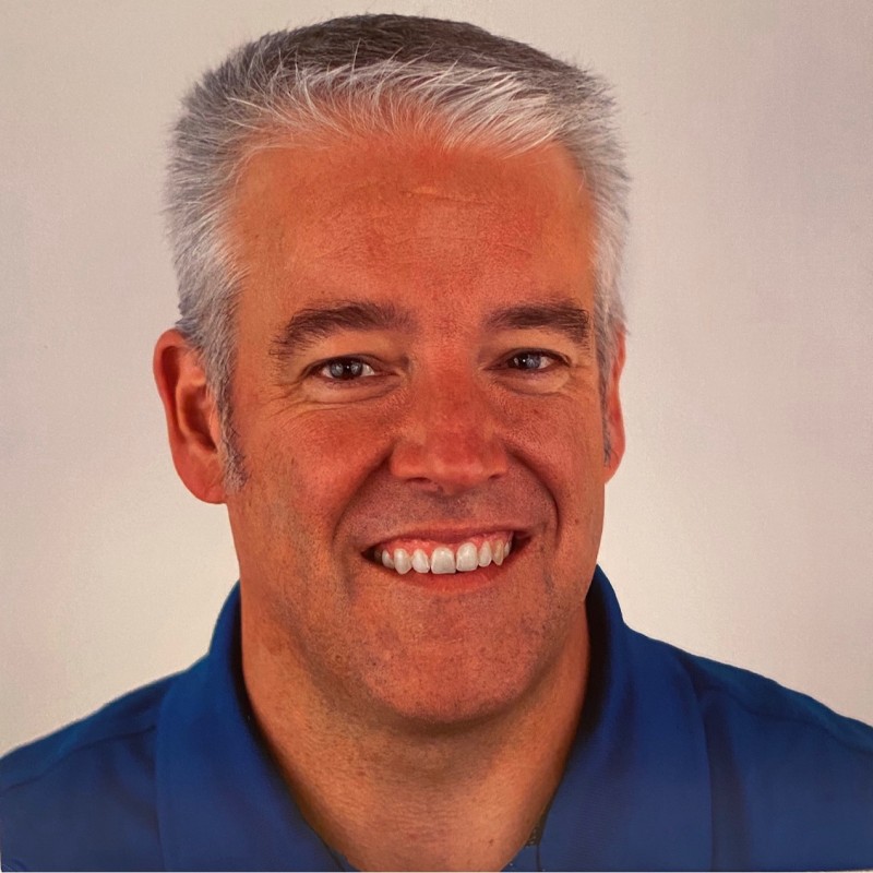 SWE Advisory Board member Bill Hayden smiles.