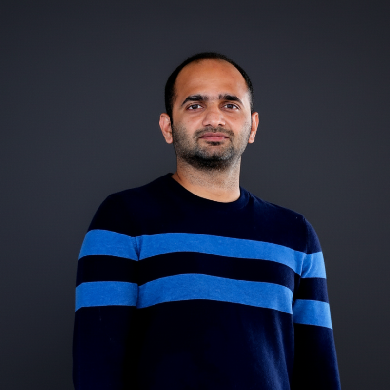 SWE Advisory Board member Ravitez Dondeti poses.