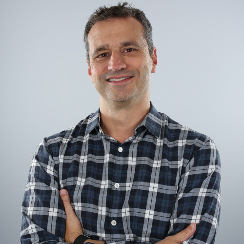 CGDD Advisory Board member Todd Harris smiles.