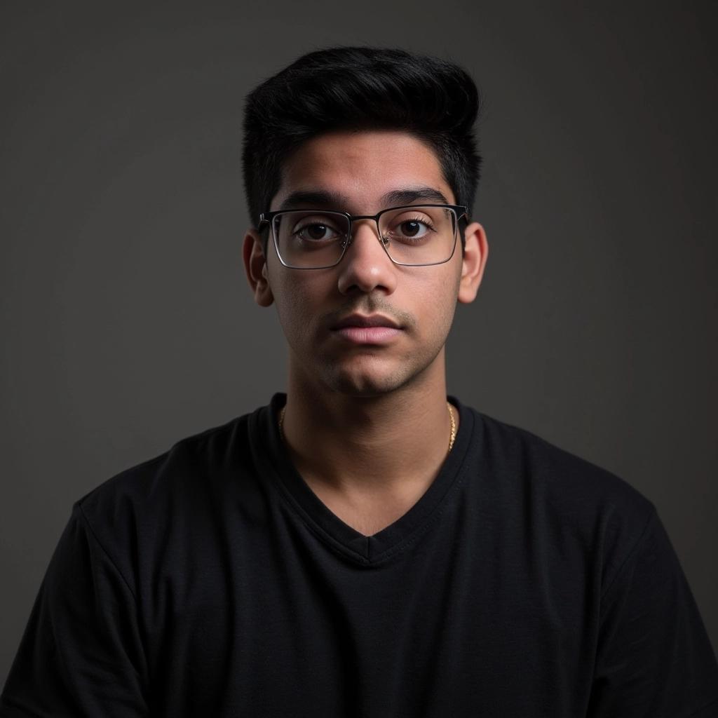 Aryan Kapoor Headshot