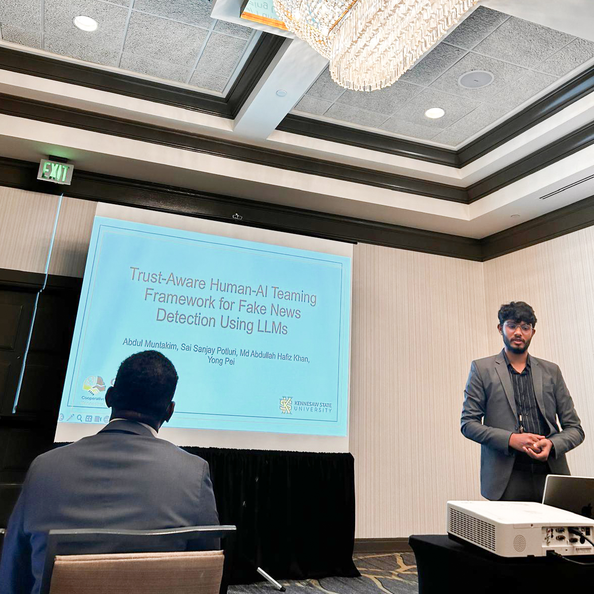 Francis Nweke Outstanding PhD Student Teaching Award