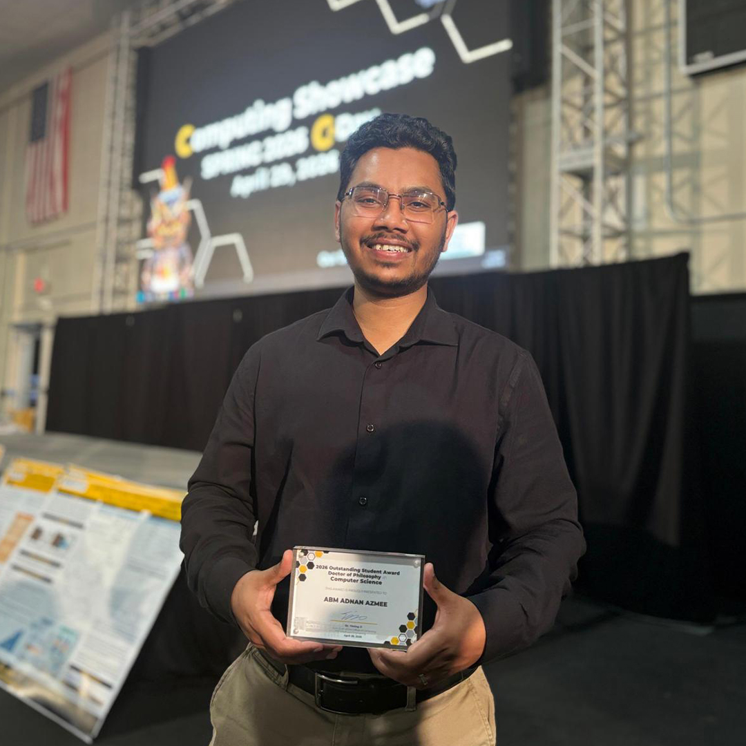 Abm Adnan Azmee Awarded Outstanding PhD Student Award 2026