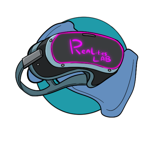 futuristic helmet and VR headset