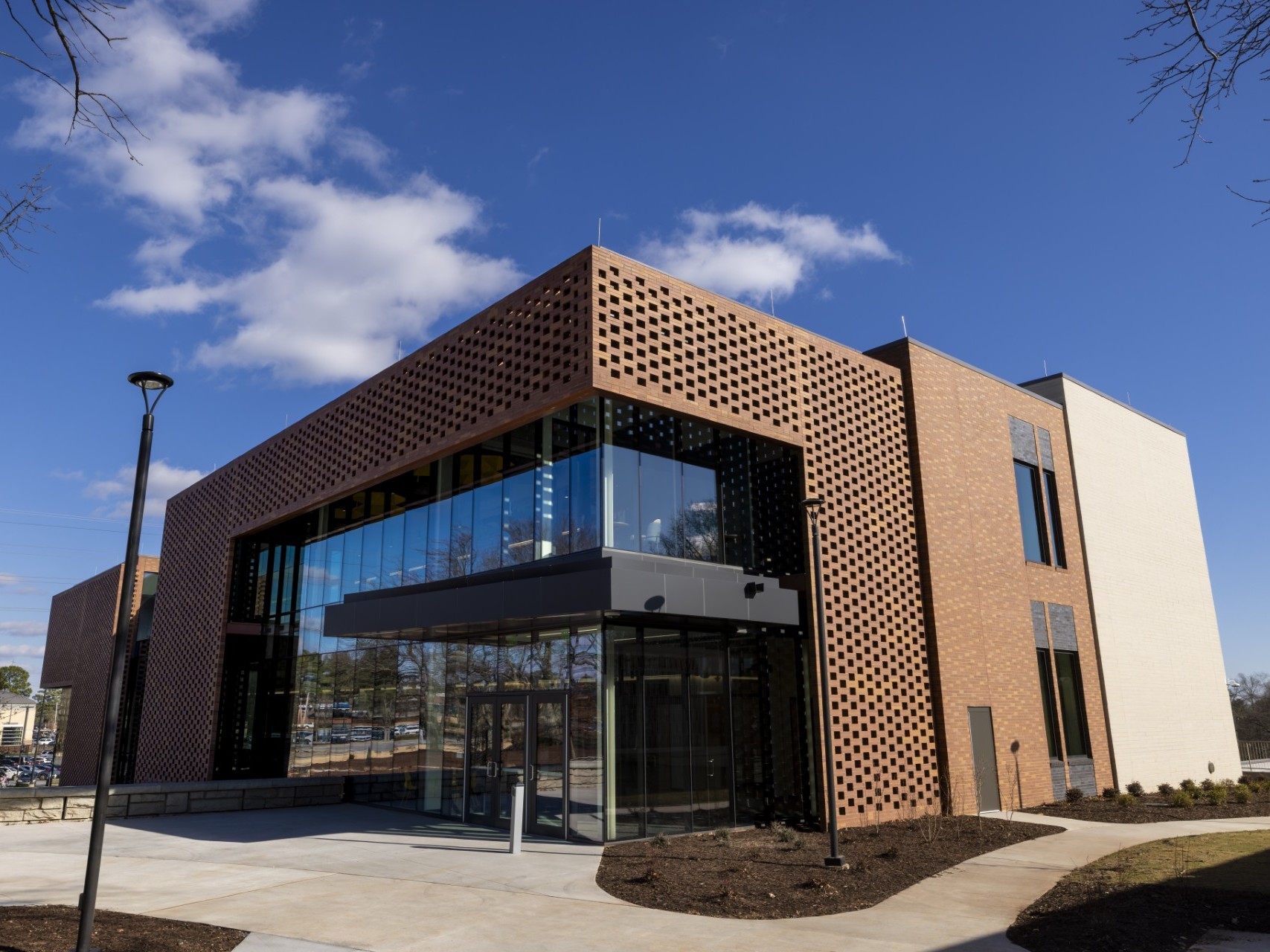 Exterior of the Shore Innovation Center