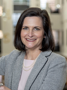 Dr. Robin Cheramie, Dean of Coles College of Business