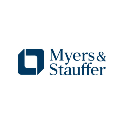 Myers and Stauffer logo