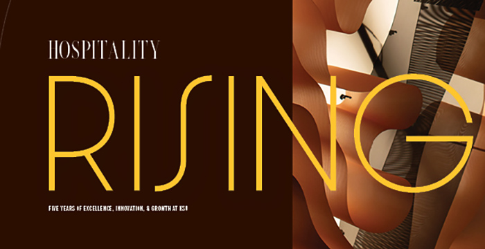 hospitality magazine cover photo