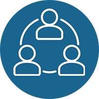decorative Connect icon