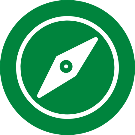 decorative Navigate icon