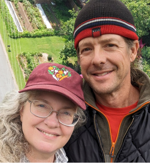 Rob Miller & Melanie Jones