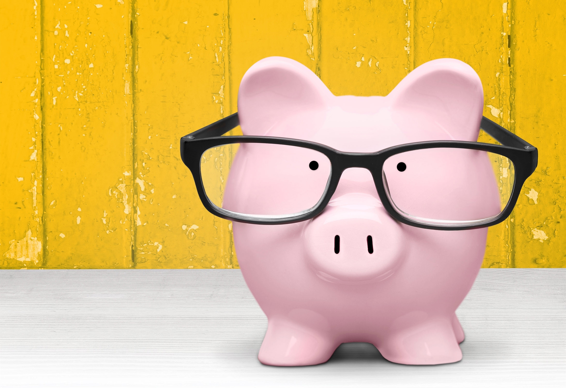 a photo of a piggy bank