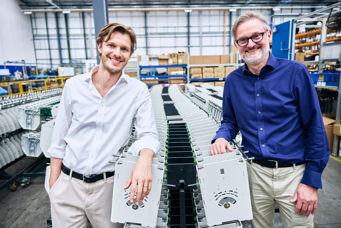 a photo of Sam and Jon Stannah