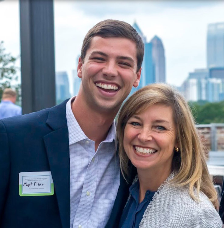 Cindi and Matt Filer