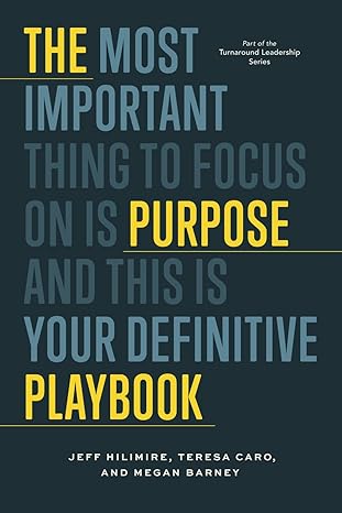 The Purpose Playbook