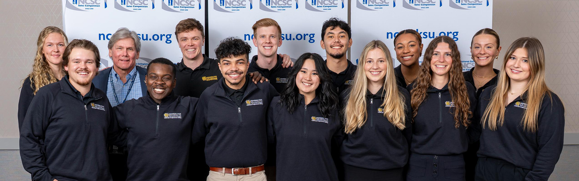 Group photo of students